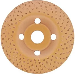 [HM-GT-125-K36] Hartmetall-Granulat-Schleifteller Ø 125mm K36